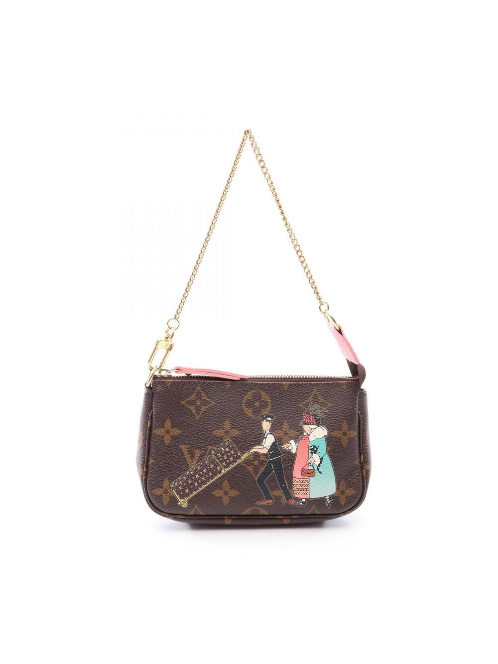 Louis Vuitton Mini Pochette Accessoires #344578L10B